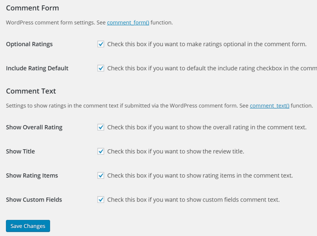 Comment form. Wp_comments. Also check.