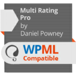 Certificate of Compatibility for Multi Rating Pro WordPress plugin